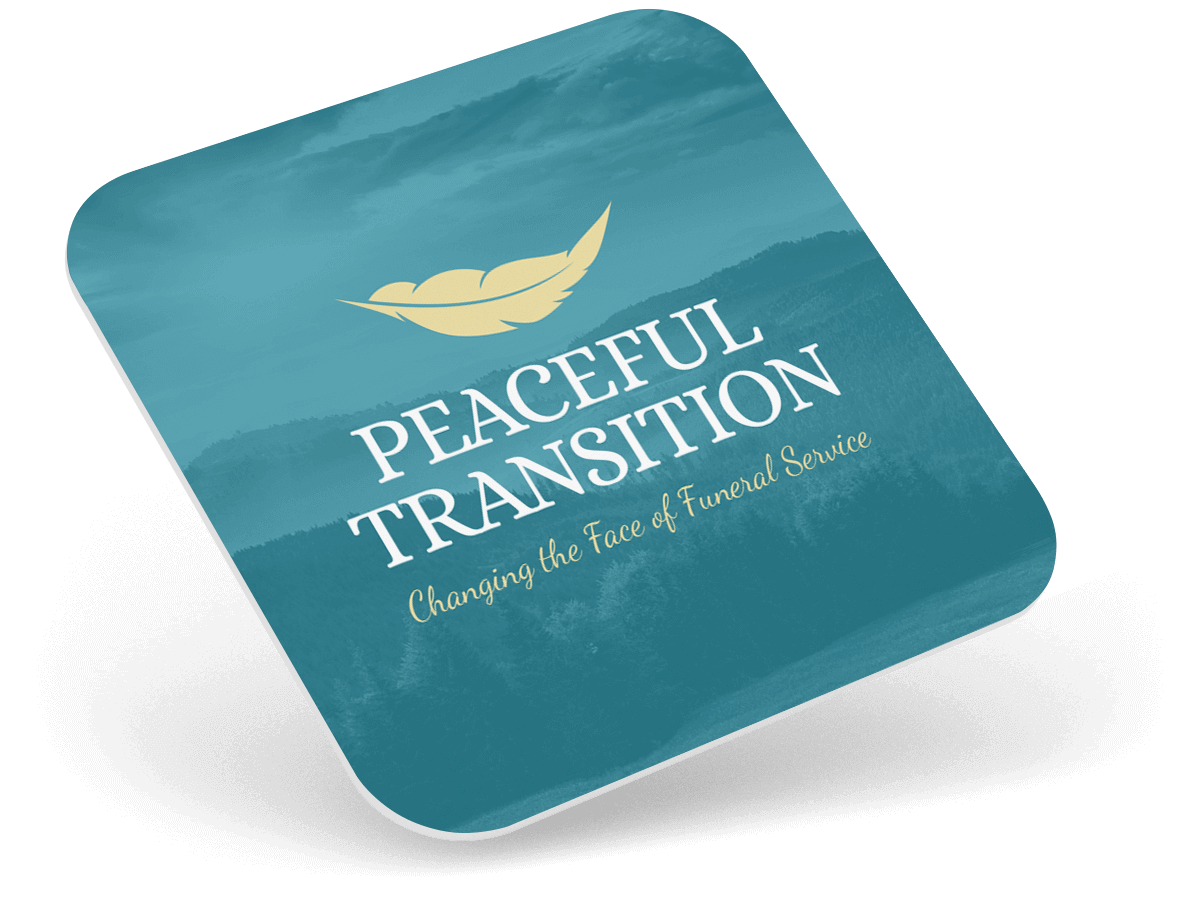 peaceful transition journey Card